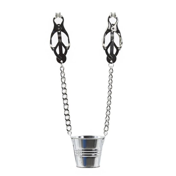 (image for) Slave Bucket Labia and Nipple Clamps