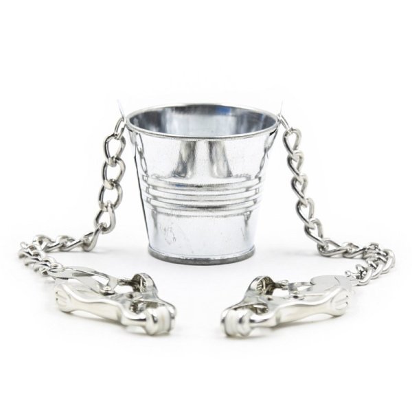 (image for) Slave Bucket Labia and Nipple Clamps