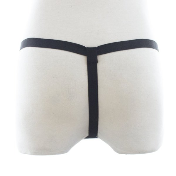 (image for) Women's Sexy Detachable Black Thong