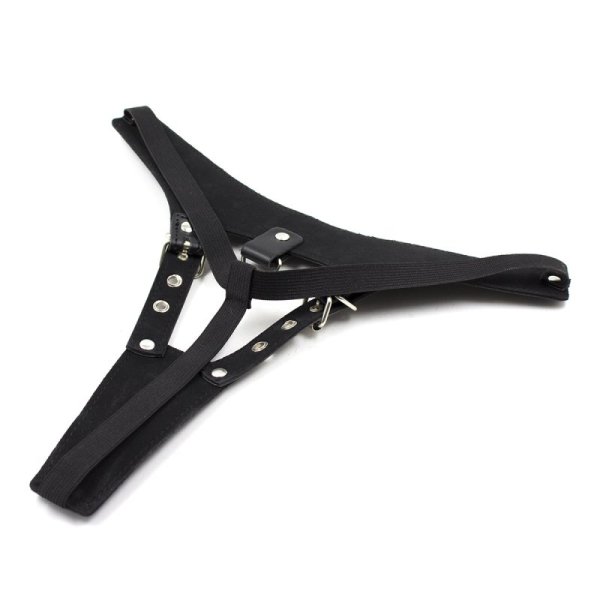 (image for) Women's Sexy Detachable Black Thong