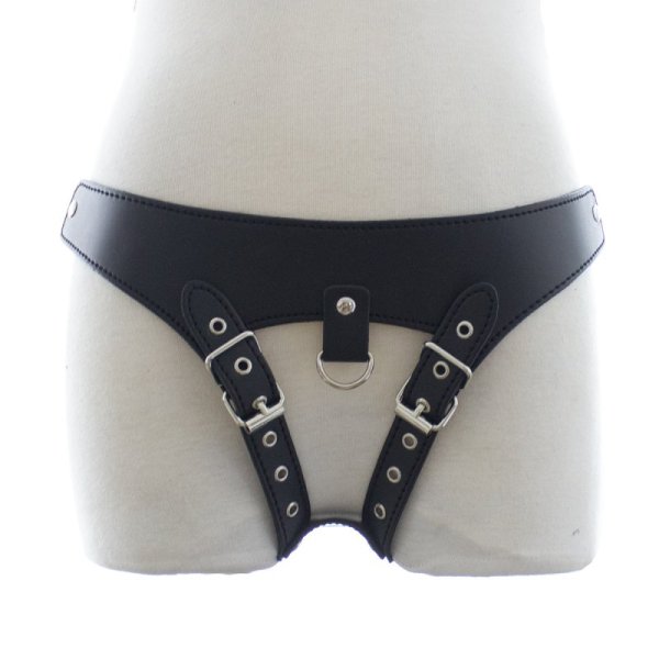 (image for) Women's Sexy Detachable Black Thong