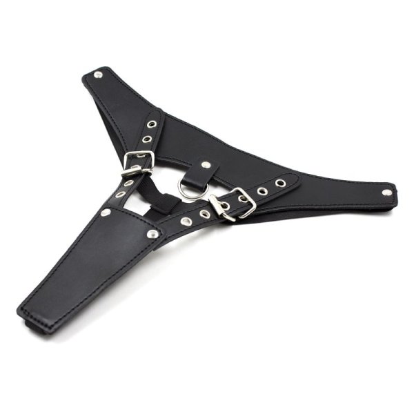 (image for) Women's Sexy Detachable Black Thong