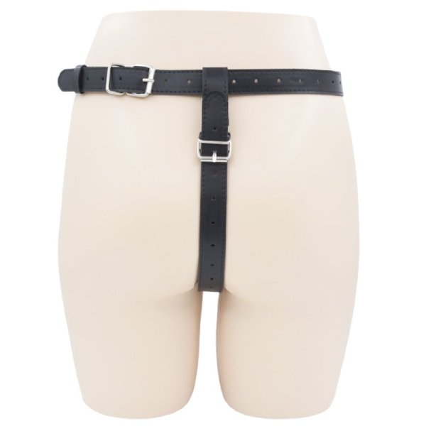 (image for) Male Chastity Harness With Penile Straps