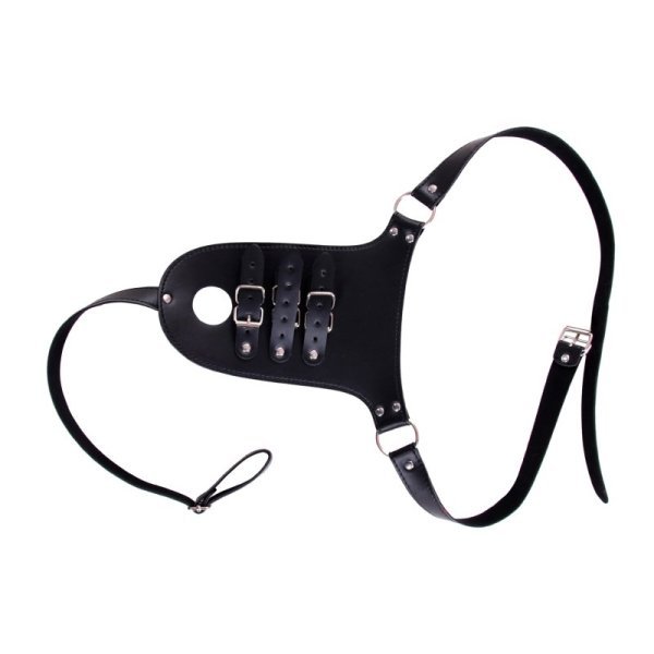 (image for) Male Chastity Harness With Penile Straps