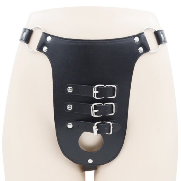 (image for) Male Chastity Harness With Penile Straps