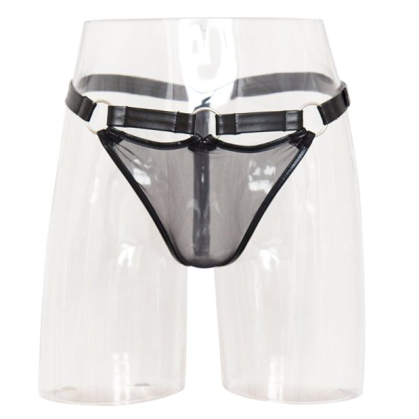 (image for) Male Power 3-Ring Micro Thong
