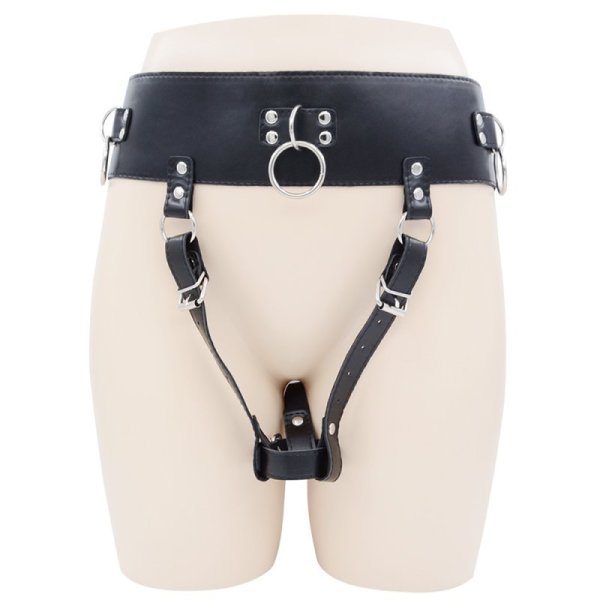 (image for) Forced Orgasm Belt and Wand Restraint Kit