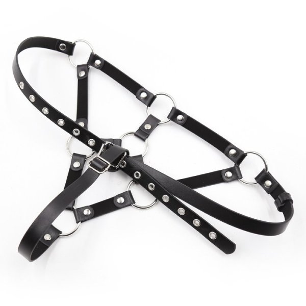 (image for) Lesbian Strap on Panty With Front Ring