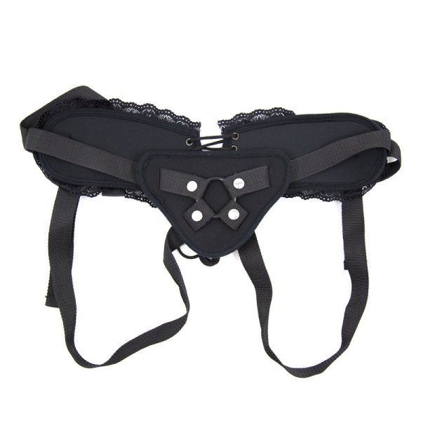 (image for) Lesbian Strap-ons Panty With Lace Back