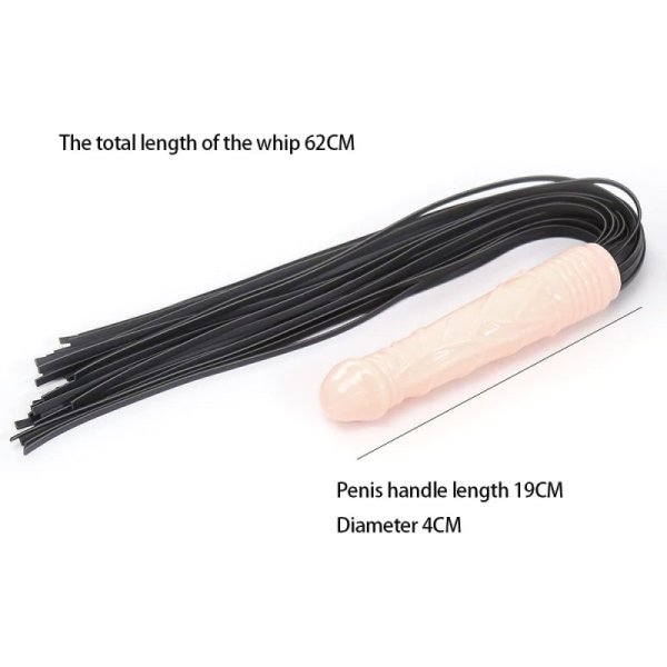 (image for) Fetish Fantasy Fancy Dong Flogger