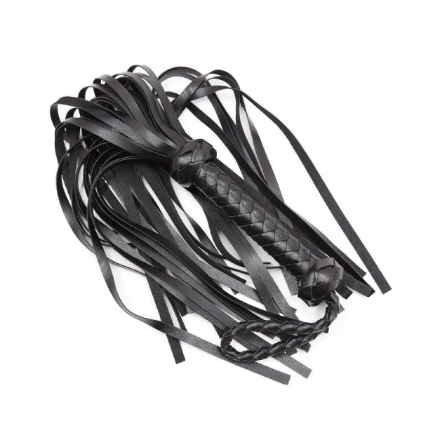(image for) Black And Red Fancy Flogger