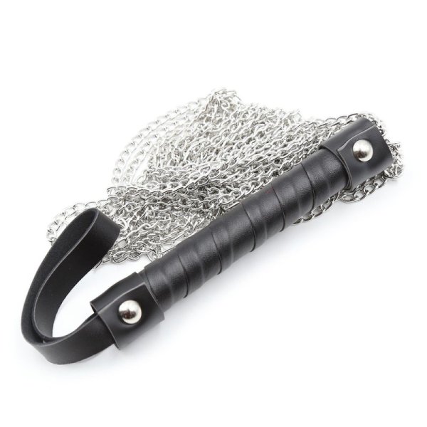 (image for) Iron Chain Fancy Flogger