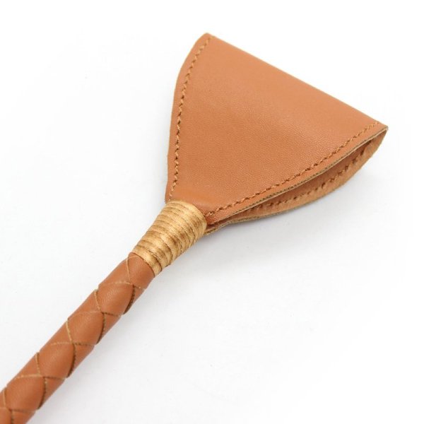 (image for) Short Handle Wide Head Riding Crop