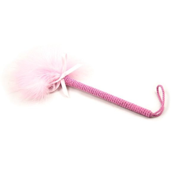 (image for) Rope Handle Feather Tickler