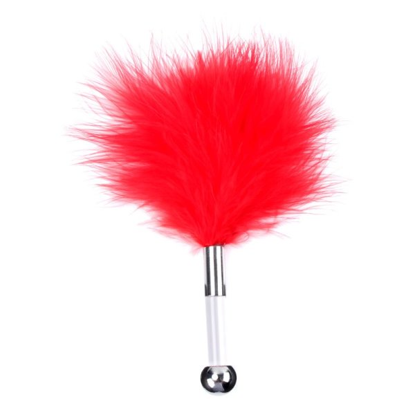 (image for) Tease Silver Rod Feather Tickler