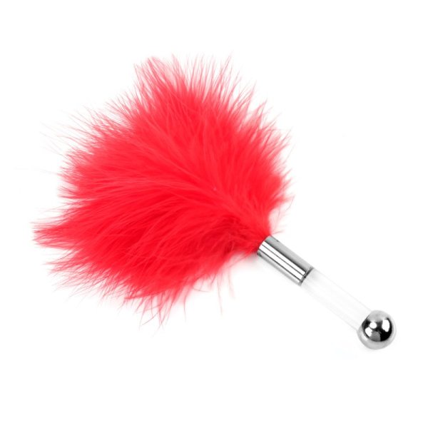 (image for) Tease Silver Rod Feather Tickler