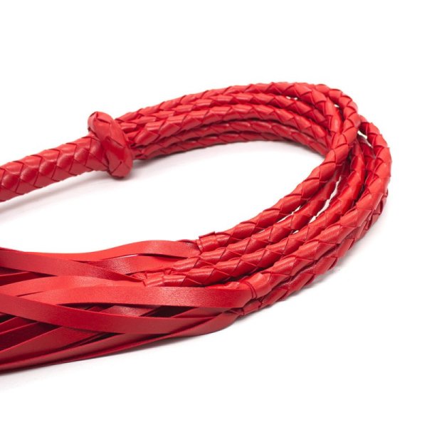 (image for) Faux Leather Tigress Whip