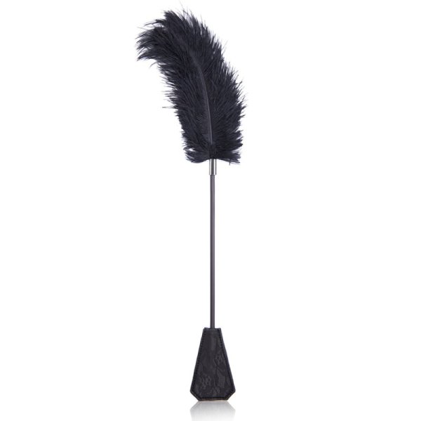 (image for) Feather Tickler With Lace Paddle