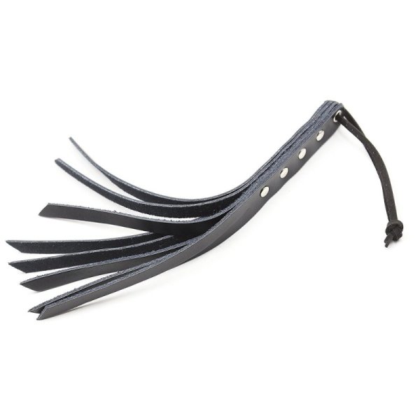(image for) Deluxe Burgundy Eight Finger Tawse