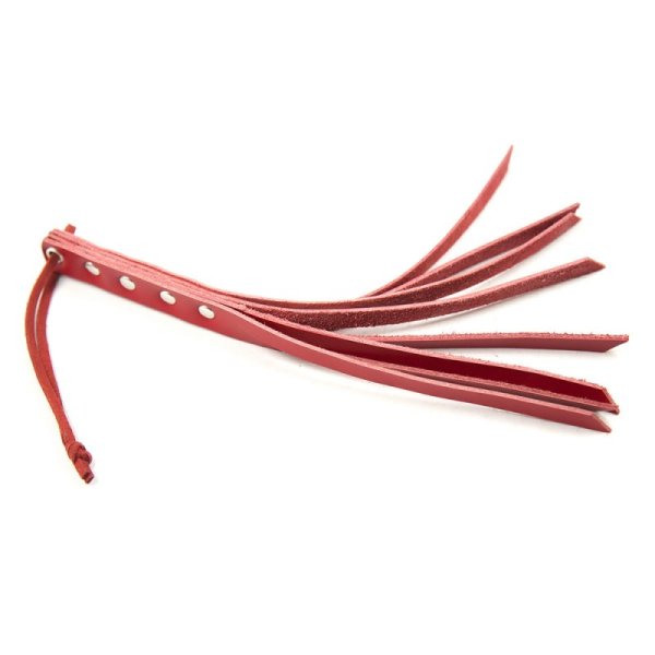 (image for) Deluxe Burgundy Eight Finger Tawse
