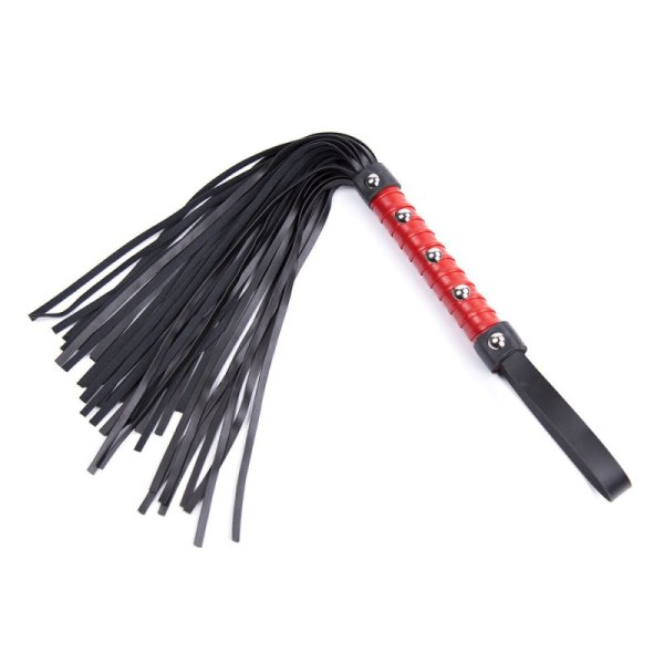 (image for) Red Handle Fancy Flogger