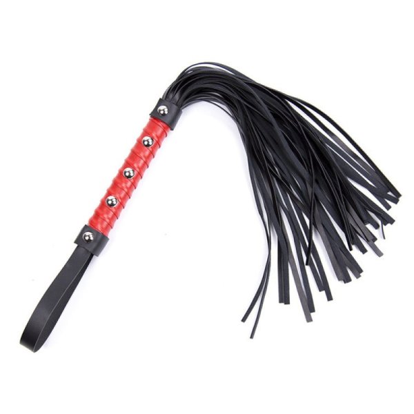(image for) Red Handle Fancy Flogger