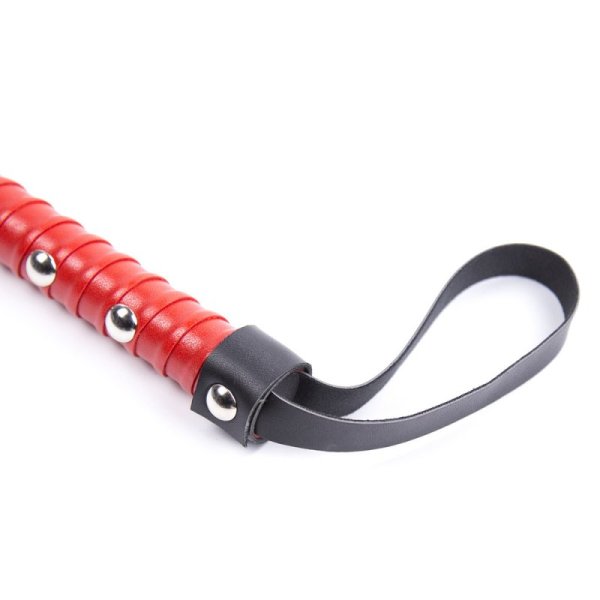 (image for) Red Handle Fancy Flogger
