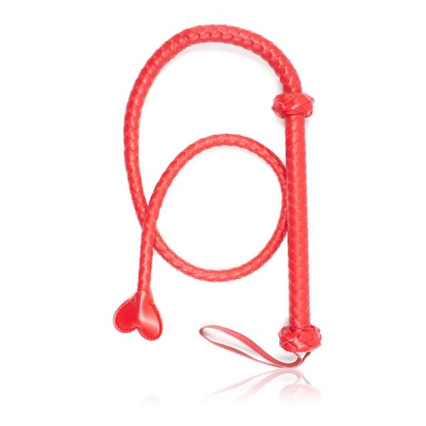 (image for) Heart Head 52" Long Whip