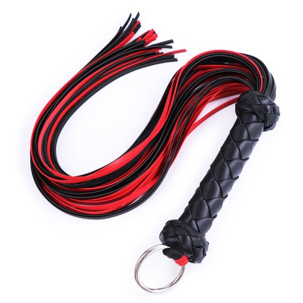 (image for) Real Leather Queen Bondage Whip