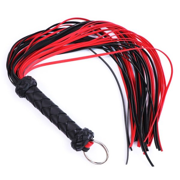(image for) Real Leather Queen Bondage Whip
