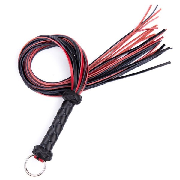 (image for) Real Leather Queen Bondage Whip