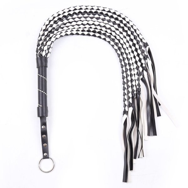(image for) Snakeskin Whip - Diamond Handle