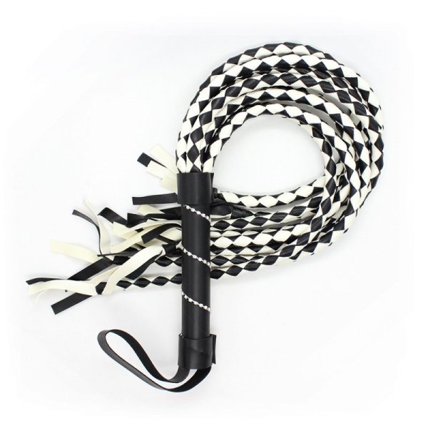 (image for) Snakeskin Whip - Diamond Handle