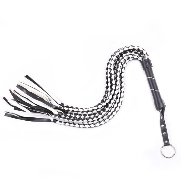 (image for) Snakeskin Whip - Diamond Handle