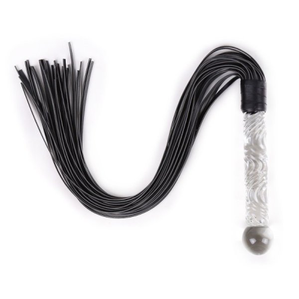 (image for) Glass Handle Bondage Whip