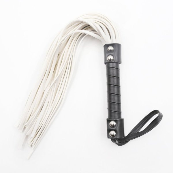 (image for) Black Handle White Whip