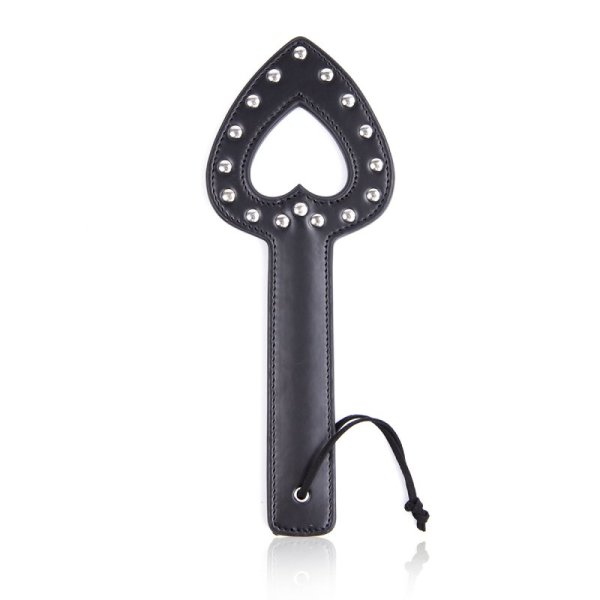 (image for) Ace Of Spades Studded Paddle