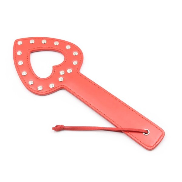 (image for) Ace Of Spades Studded Paddle