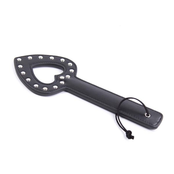 (image for) Ace Of Spades Studded Paddle