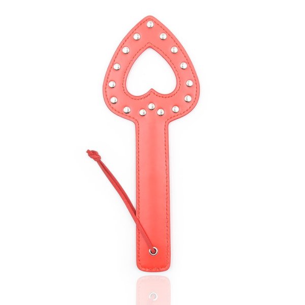 (image for) Ace Of Spades Studded Paddle