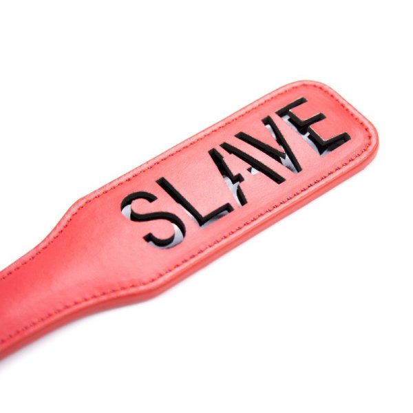 (image for) Spanking Fun SLAVE Paddle