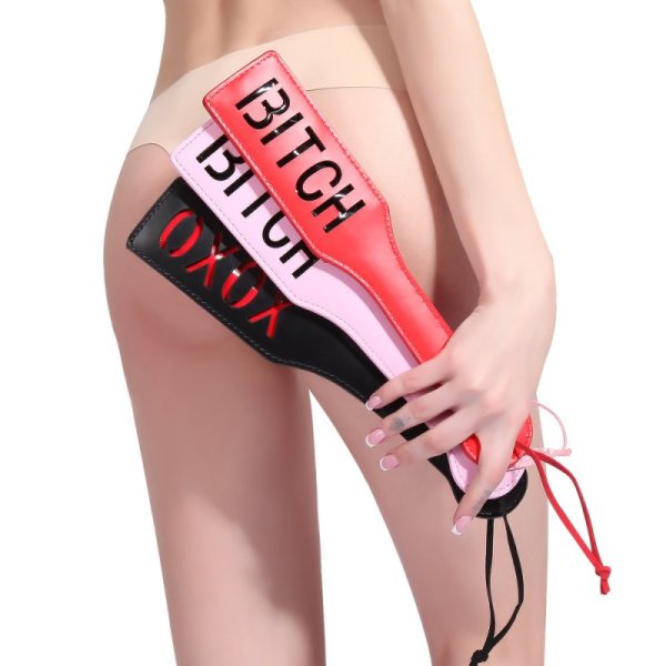 (image for) Spanking Fun BITCH Paddle
