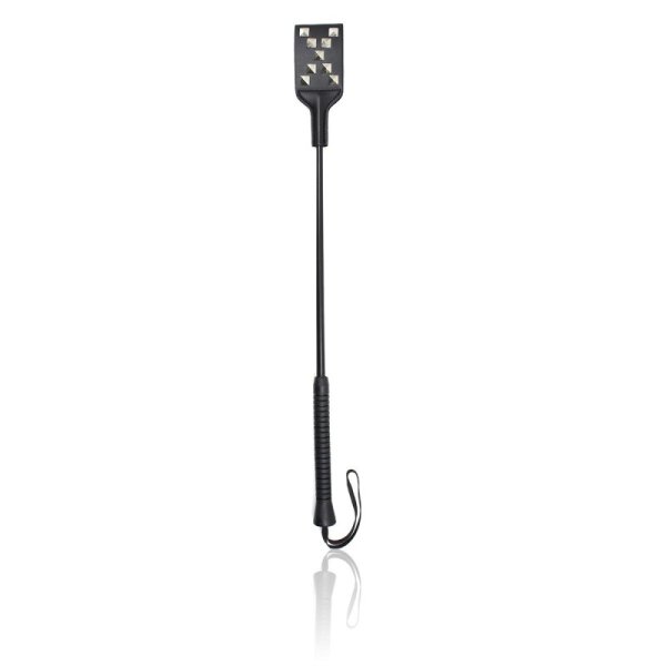 (image for) Spiked Riding Crop Paddle Slapper