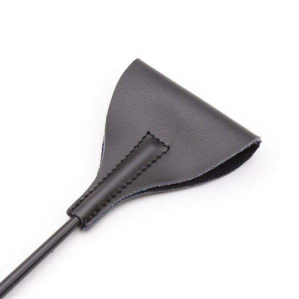 (image for) GreyGasm Leather Riding Crop
