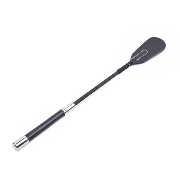 (image for) Faux Leather Bondage Teach Riding Crop