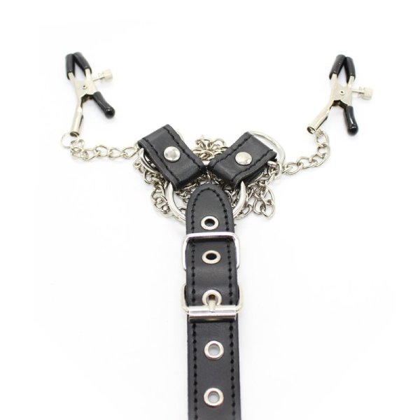 (image for) Nipple Clamps & Cock Ring Set