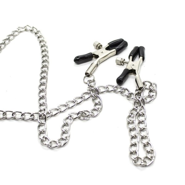 (image for) Nipple Clamps & Cock Ring Set