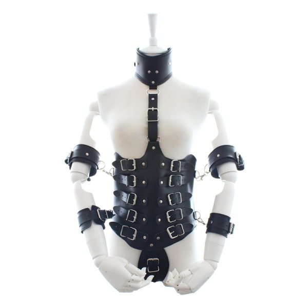 (image for) The Ultimate Lockdown Leather Cincher
