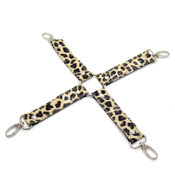(image for) Leopard Bondage Kit - 8 Pcs