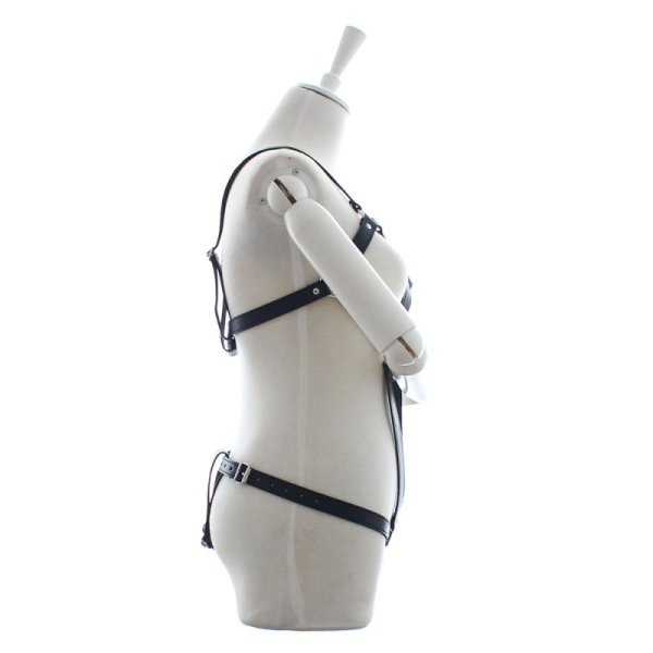 (image for) Leatherette Vixen Full Body Harness
